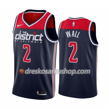 Muški NBA Dres Washington Wizards John Wall 2 Nike 2019-20 Statement Edition Swingman
